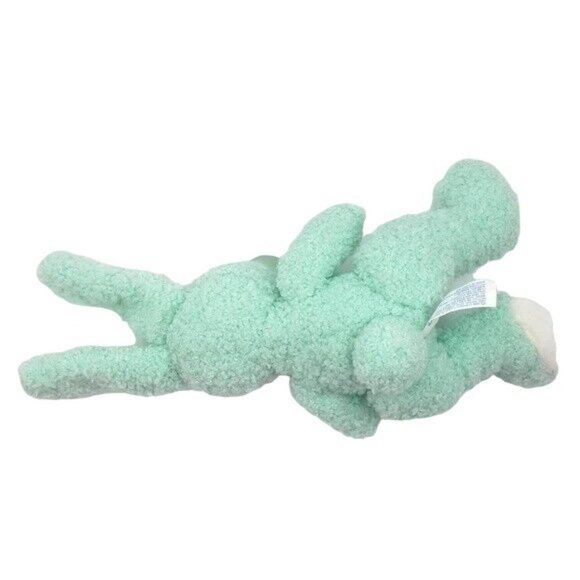 Kids of America Easter Bunny Rabbit Plush Spring Green 13" Long Ears 2000 VTG - Picture 5 of 8